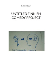 Vorderes Coverbild Untitled Finnish Comedy Project