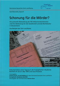 Vorderes Coverbild Schonung für die Mörder?
