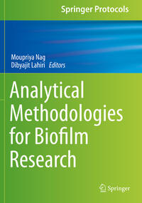 Vorderes Coverbild Analytical Methodologies for Biofilm Research