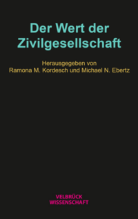 Vorderes Coverbild Der Wert der Zivilgesellschaft