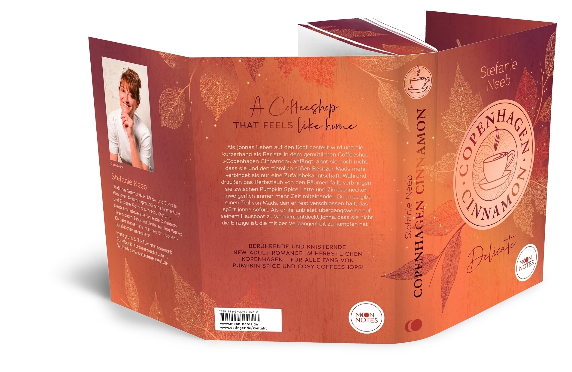 Gesamtes Coverbild Copenhagen Cinnamon 1. Delicate