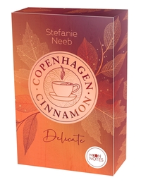 Vorderes Coverbild Copenhagen Cinnamon 1. Delicate