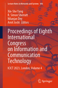 Vorderes Coverbild Proceedings of Eighth International Congress on Information and Communication Technology