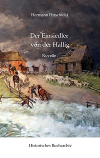 Vorderes Coverbild Der Einsiedler von der Hallig