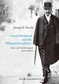 Vorderes Coverbild Frank Wedekind und die Volksstücktradition
