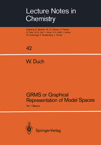 Vorderes Coverbild GRMS or Graphical Representation of Model Spaces