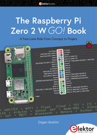Vorderes Coverbild The Raspberry Pi Zero 2 W GO! Book