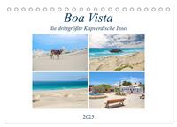 Vorderes Coverbild Boa Vista - die drittgrößte Kapverdische Insel (Tischkalender 2025 DIN A5 quer), CALVENDO Monatskalender