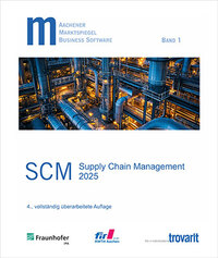 Vorderes Coverbild Marktspiegel Business Software Supply Chain Management 2025