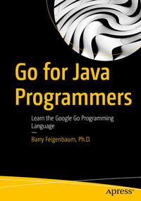 Vorderes Coverbild Go for Java Programmers