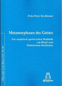 Vorderes Coverbild Metamorphosen des Geistes