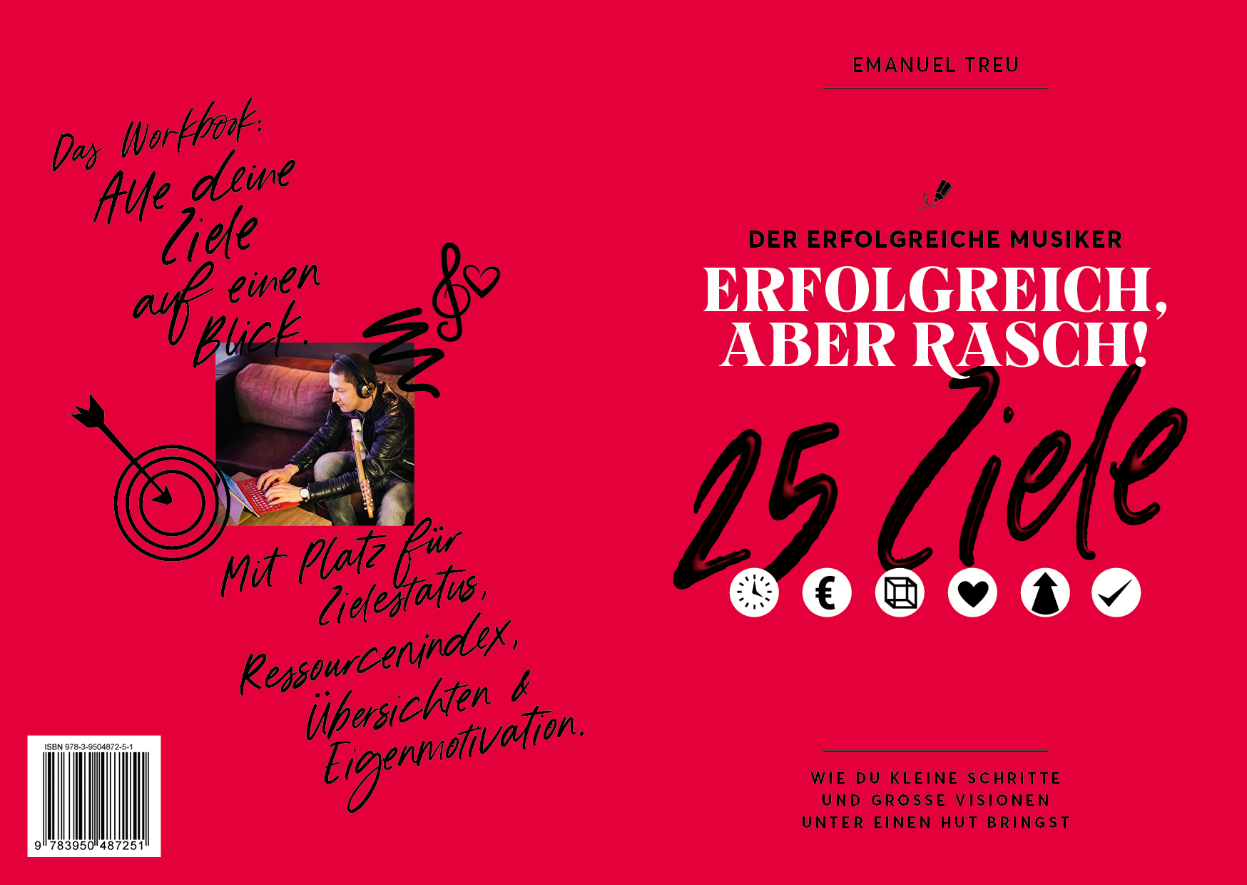 Gesamtes Coverbild 25 Ziele - Erfolgreich, aber rasch!