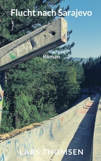 Vorderes Coverbild Flucht nach Sarajevo