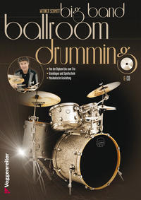 Vorderes Coverbild BIG BAND BALLROOM DRUMMING