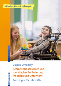 Vorderes Coverbild Schüler mit schwerer und mehrfacher Behinderung im inklusiven Unterricht