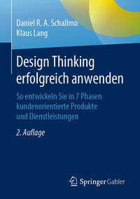 Vorderes Coverbild Design Thinking erfolgreich anwenden
