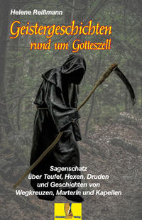 Vorderes Coverbild Geistergeschichten rund um Gotteszell