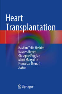 Vorderes Coverbild Heart Transplantation