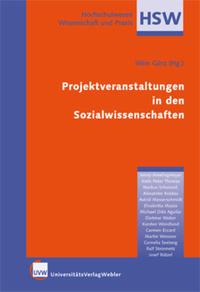 Vorderes Coverbild Projektveranstaltungen in den Sozialwissenschaften