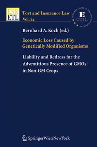 Vorderes Coverbild Economic Loss Caused by Genetically Modified Organisms