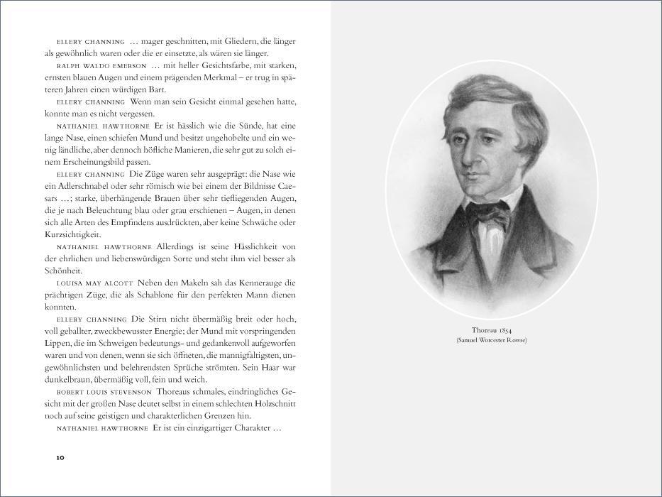 Beispielinhalt (Bild) Henry David Thoreau