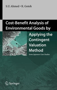 Vorderes Coverbild Cost-Benefit Analysis of Environmental Goods by Applying Contingent Valuation Method