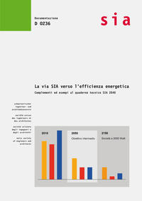 Vorderes Coverbild La via SIA verso l'efficienza energetica