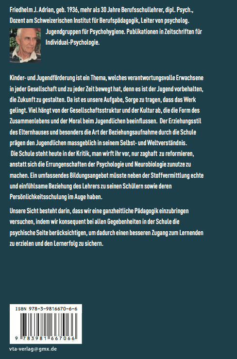 Rückseitencover Wenn die Schule das Problem ist