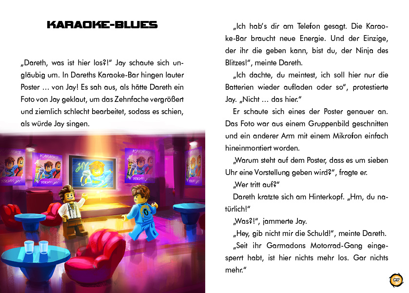 Beispielinhalt (Bild) LEGO® NINJAGO® – Die Stärke der Ninja