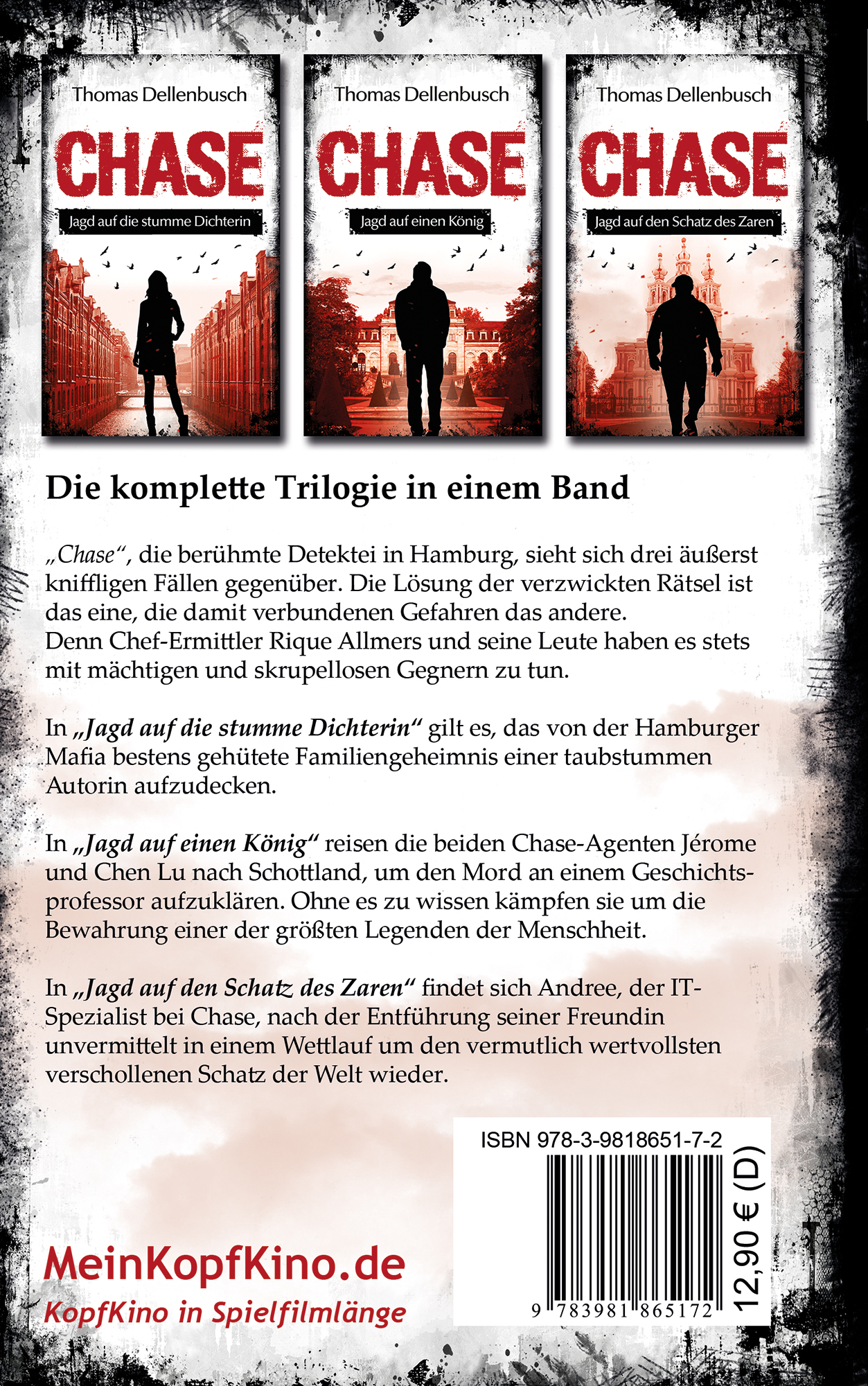 Rückseitencover CHASE