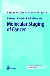 Vorderes Coverbild Molecular Staging of Cancer