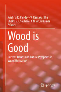 Vorderes Coverbild Wood is Good