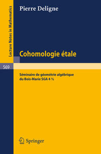 Vorderes Coverbild Cohomologie Etale