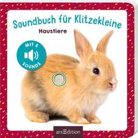 Vorderes Coverbild Soundbuch für Klitzekleine – Haustiere
