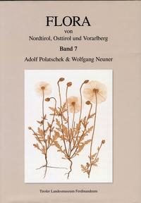 Vorderes Coverbild Flora von Nordtirol, Osttirol und Vorarlberg