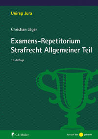 Vorderes Coverbild Examens-Repetitorium Strafrecht Allgemeiner Teil