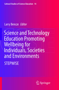 Vorderes Coverbild Science and Technology Education Promoting Wellbeing for Individuals, Societies and Environments