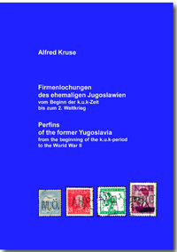 Vorderes Coverbild Firmenlochungen des ehemaligen Jugoslawien