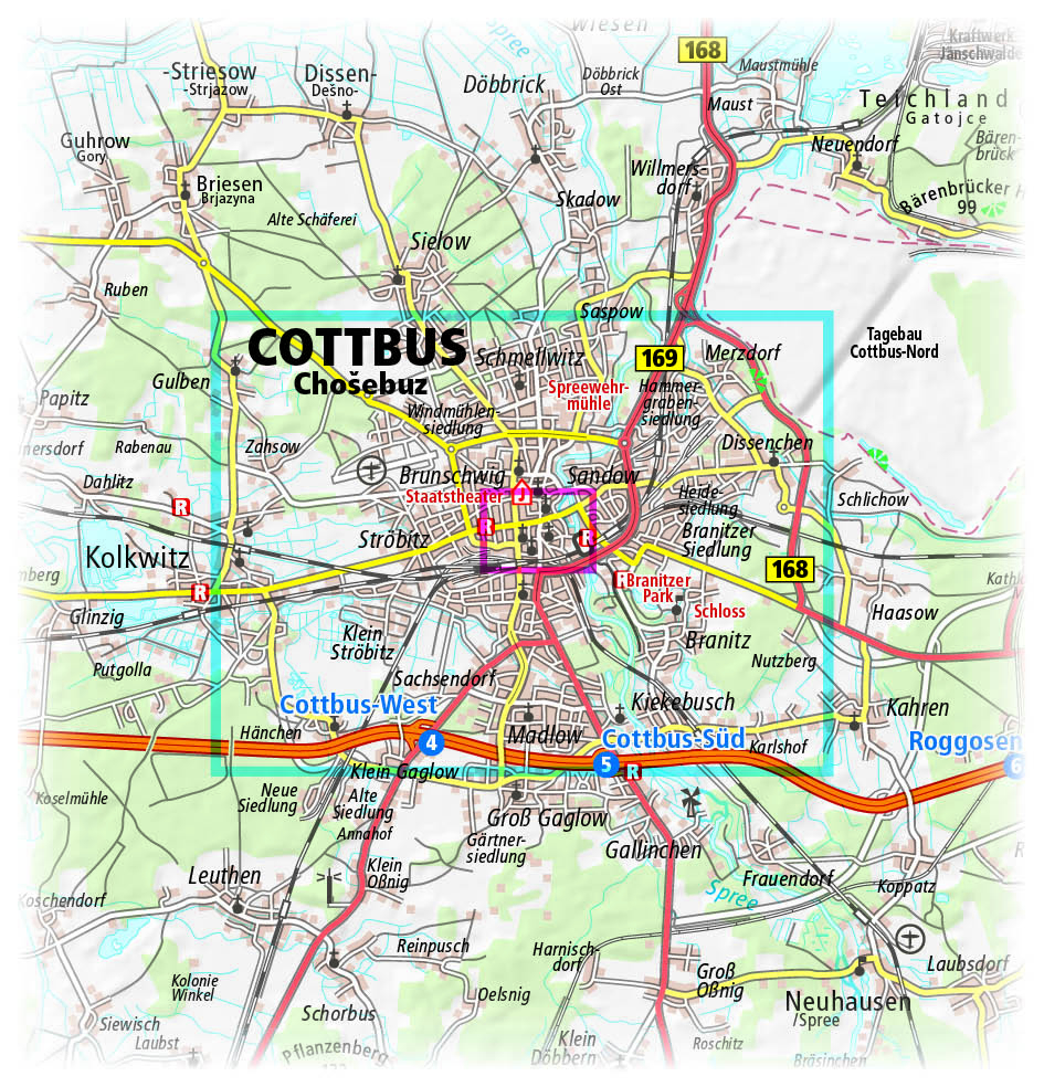 Beispielinhalt (Bild) Cottbus