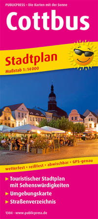 Vorderes Coverbild Cottbus