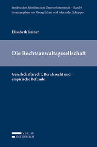 Vorderes Coverbild Die Rechtsanwaltsgesellschaft