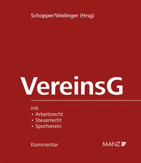 Vorderes Coverbild Vereinsgesetz