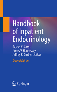 Vorderes Coverbild Handbook of Inpatient Endocrinology