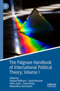 Vorderes Coverbild The Palgrave Handbook of International Political Theory