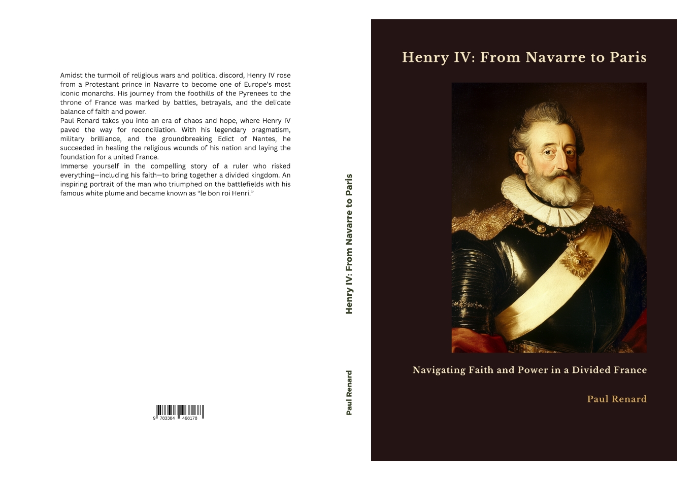 Gesamtes Coverbild Henry IV: From Navarre to Paris