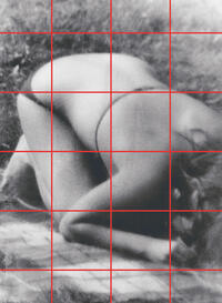 Vorderes Coverbild Mandy El-Sayegh. Superimposition