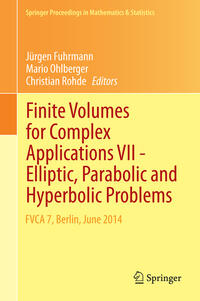 Vorderes Coverbild Finite Volumes for Complex Applications VII-Elliptic, Parabolic and Hyperbolic Problems