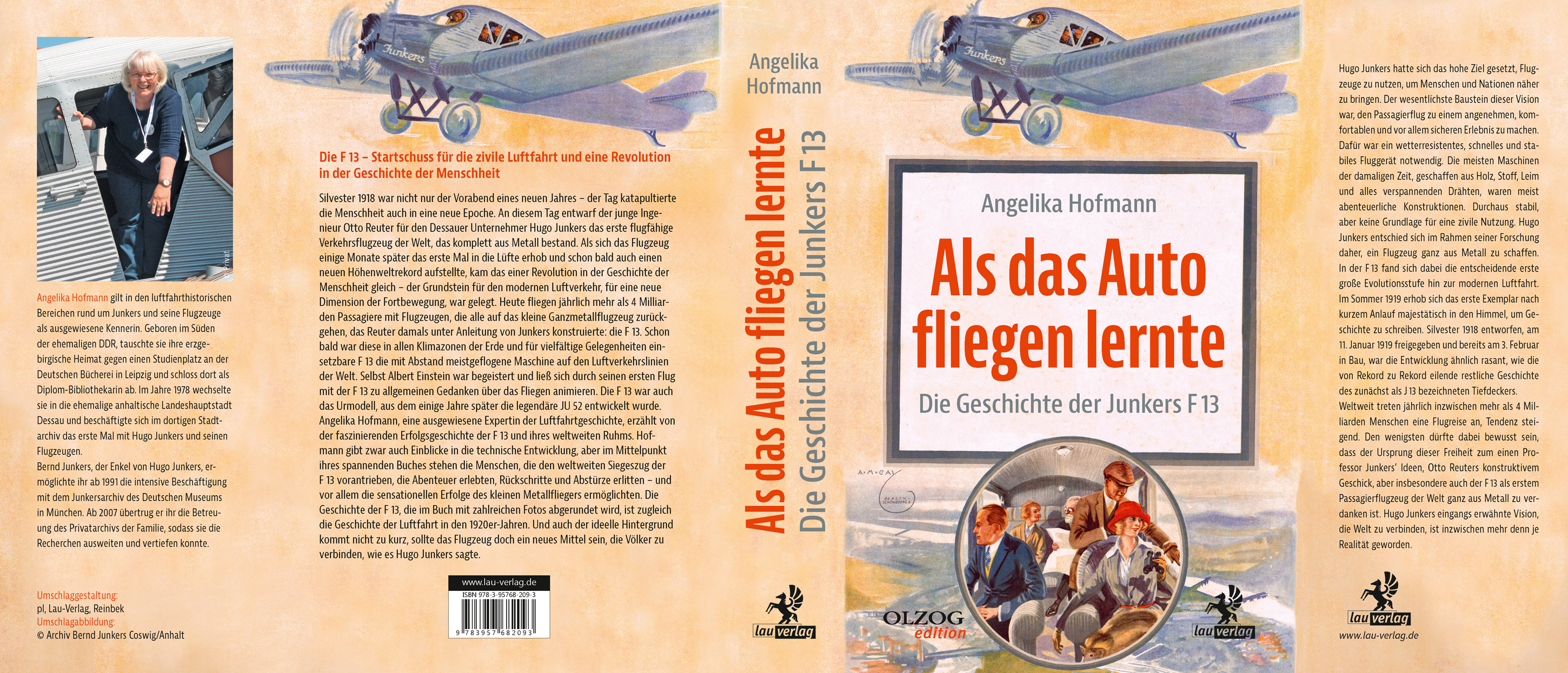 Gesamtes Coverbild Als das Auto fliegen lernte