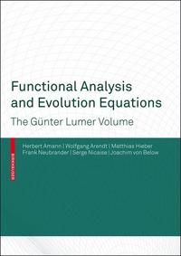 Vorderes Coverbild Functional Analysis and Evolution Equations