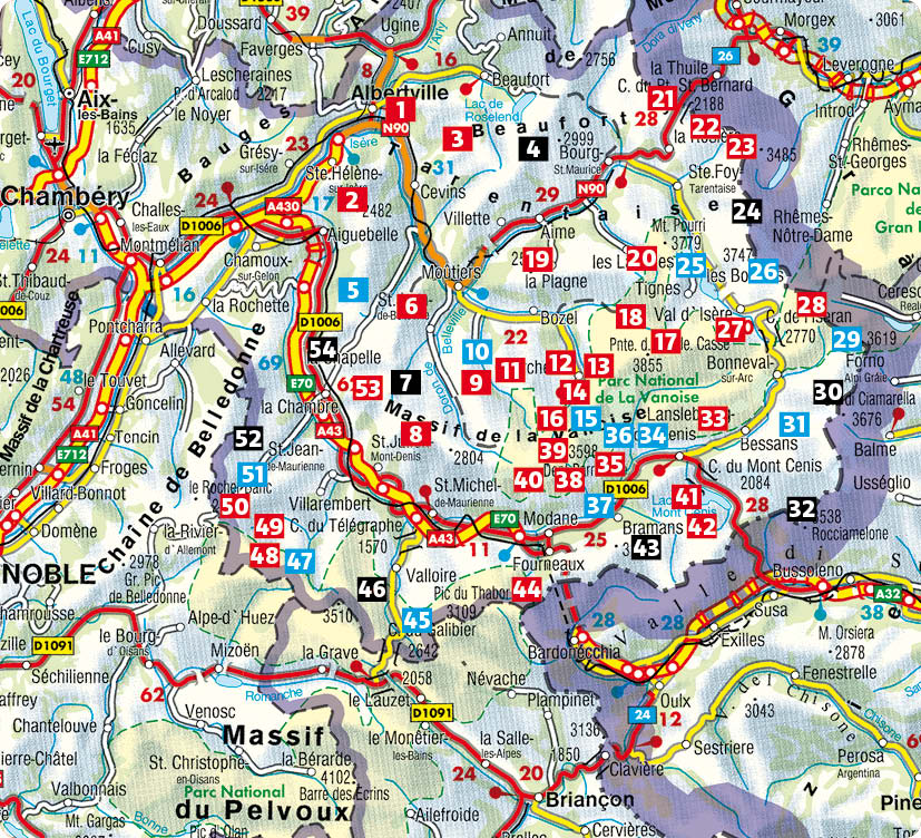 Beispielinhalt (Bild) Vanoise